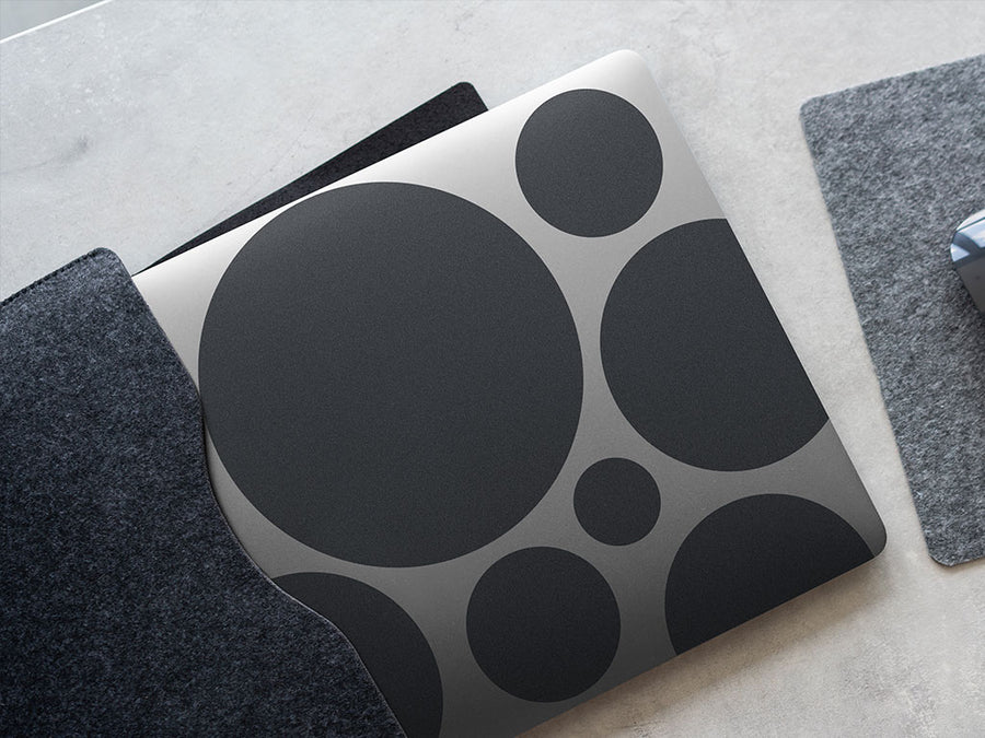 Oracal 951 Anthracite DIY Laptop Stickers