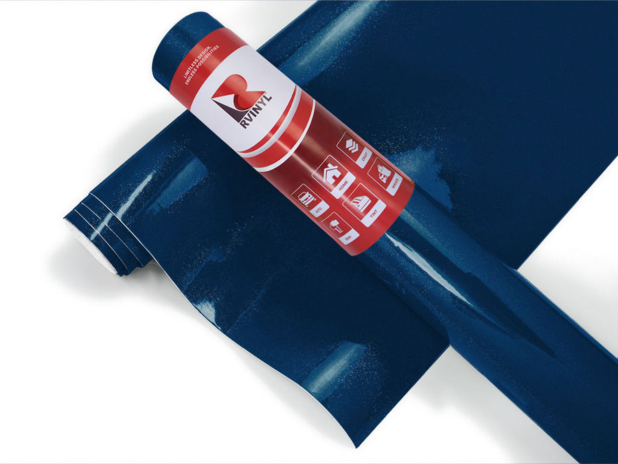 Oracal 951 Deep Blue Metallic Craft Vinyl Roll
