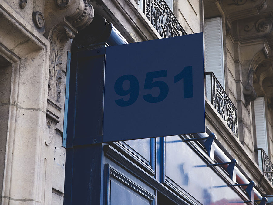 ORACAL Deep Blue Metallic Premium Sign Vinyl