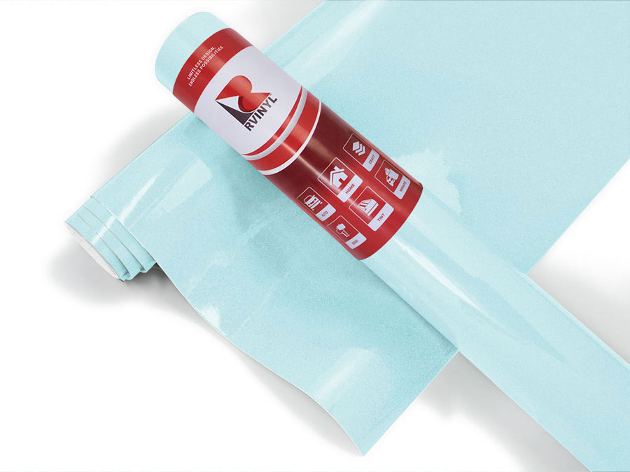 Oracal 951 Dove Blue Metallic Craft Vinyl Roll