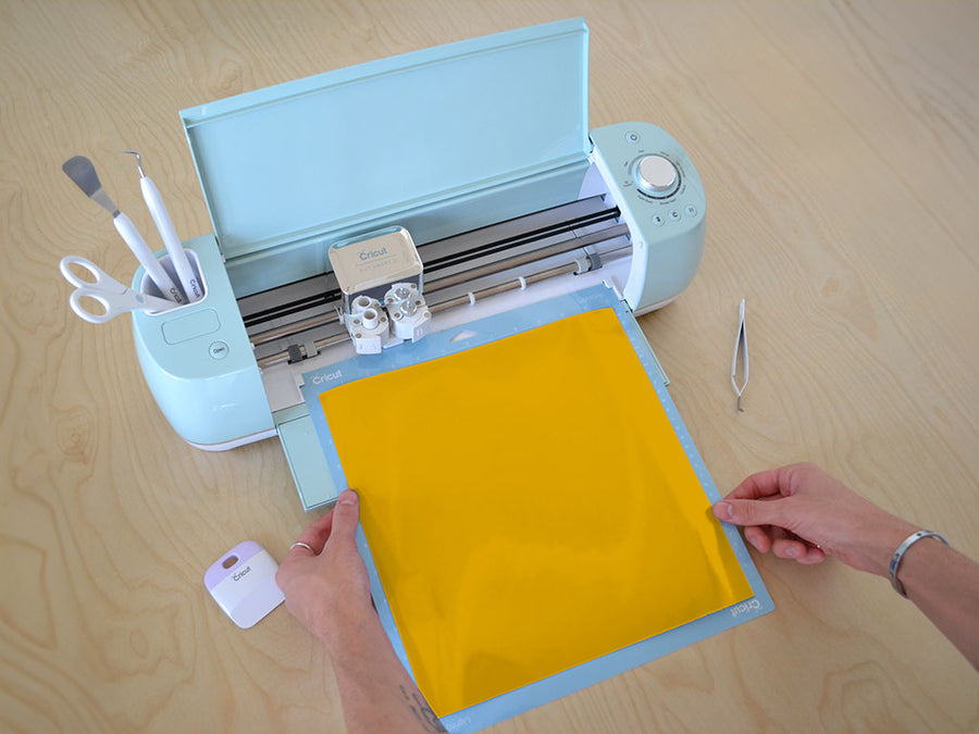 Oracal 951 Post Office Yellow Cricut Compatible Vinyl