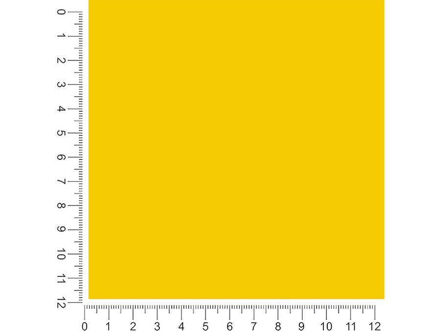 Oracal 951 Summer Yellow 1ft x 1ft Craft Sheets