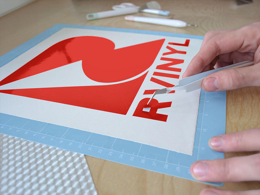 Oracal 951 Signal Red Easy Weed Craft Vinyl