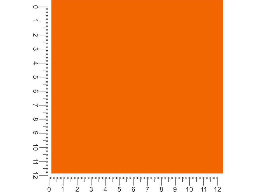 Oracal 951 Deep Orange 1ft x 1ft Craft Sheets