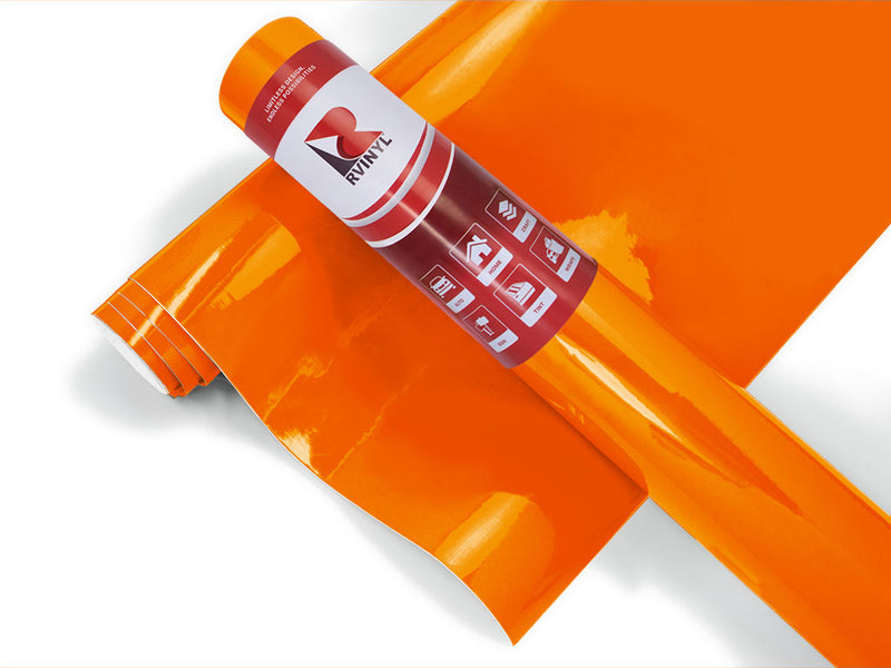 ORACAL Deep Orange Premium Cast Film