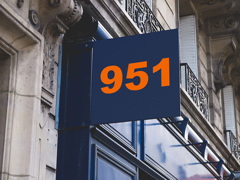 ORACAL Deep Orange Premium Sign Vinyl