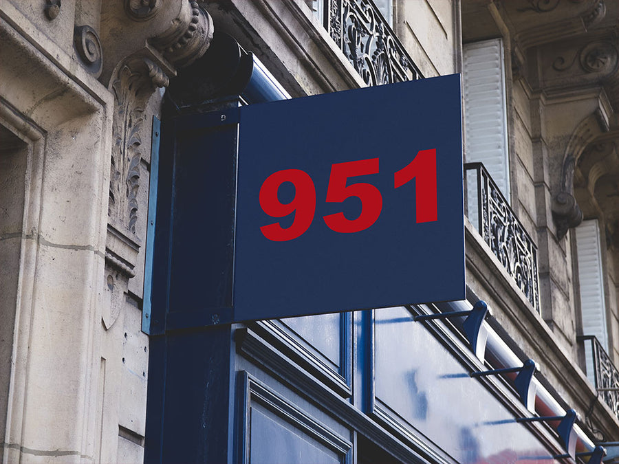 ORACAL Fire Brigade Red Premium Sign Vinyl