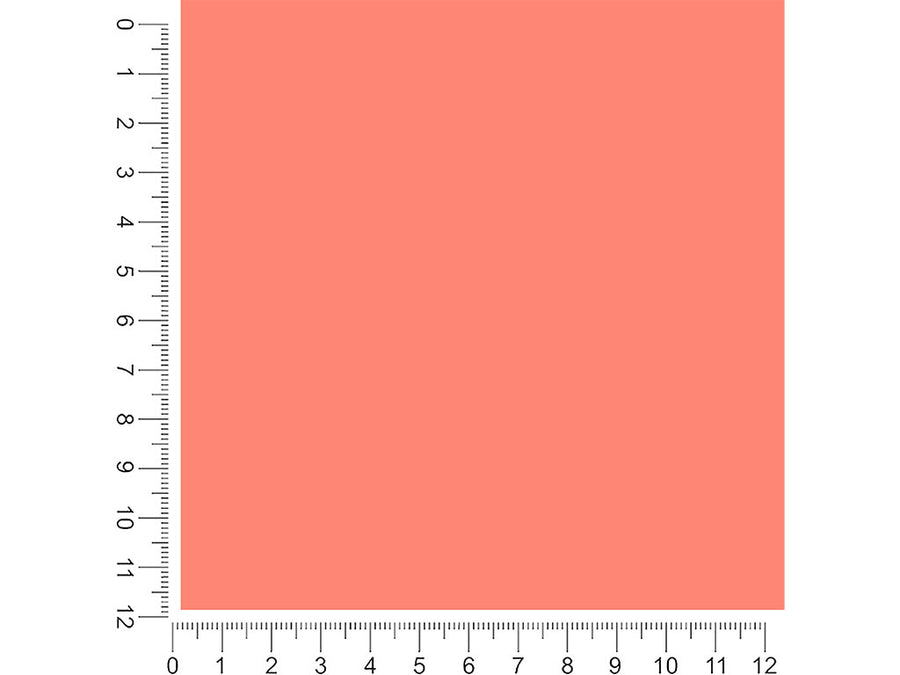 Oracal 951 Coral 1ft x 1ft Craft Sheets