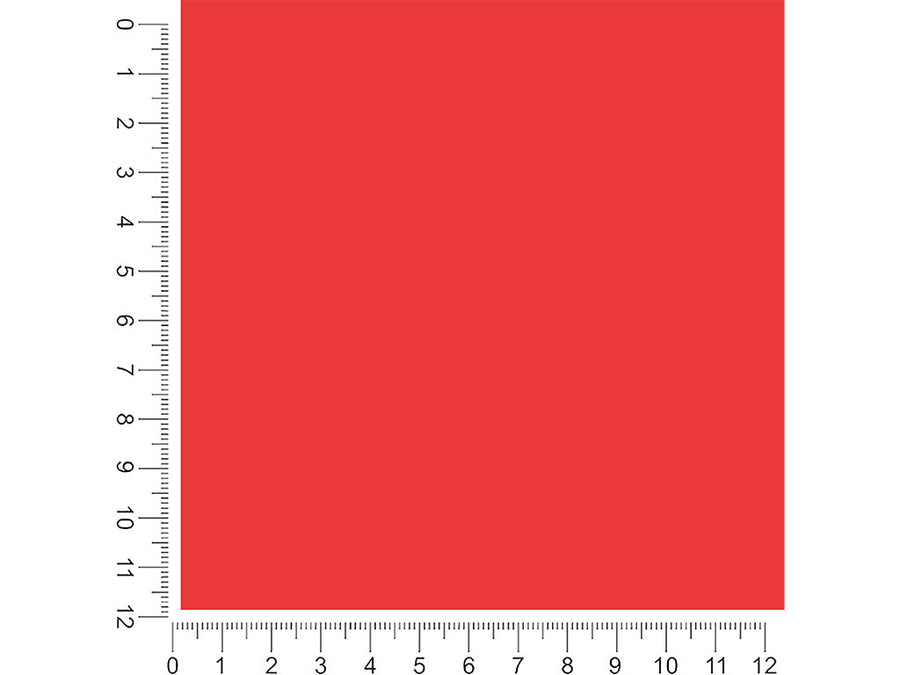 Oracal 951 Red Coral 1ft x 1ft Craft Sheets