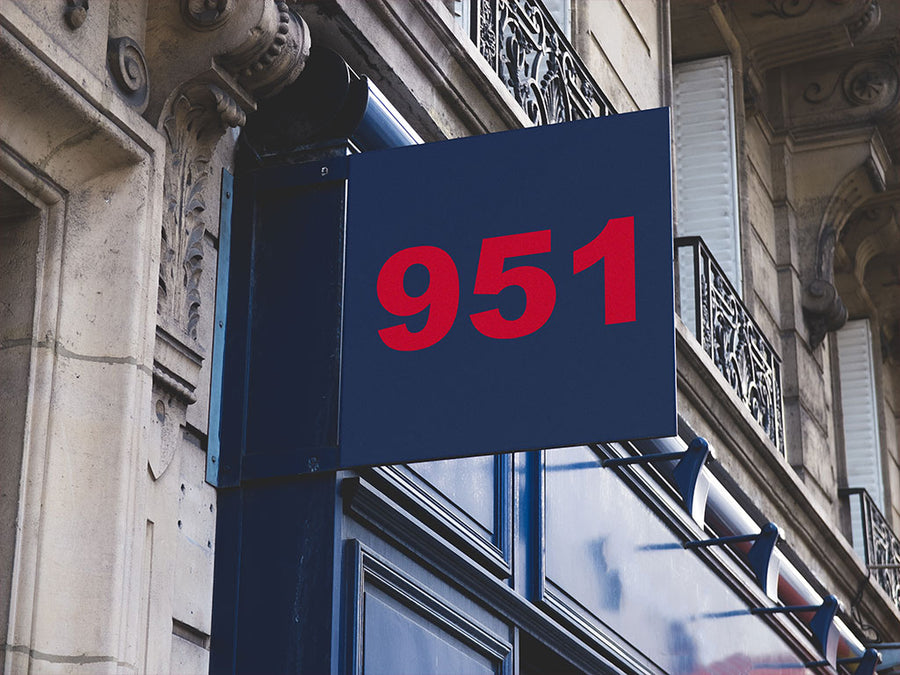 ORACAL Red Metallic Premium Sign Vinyl