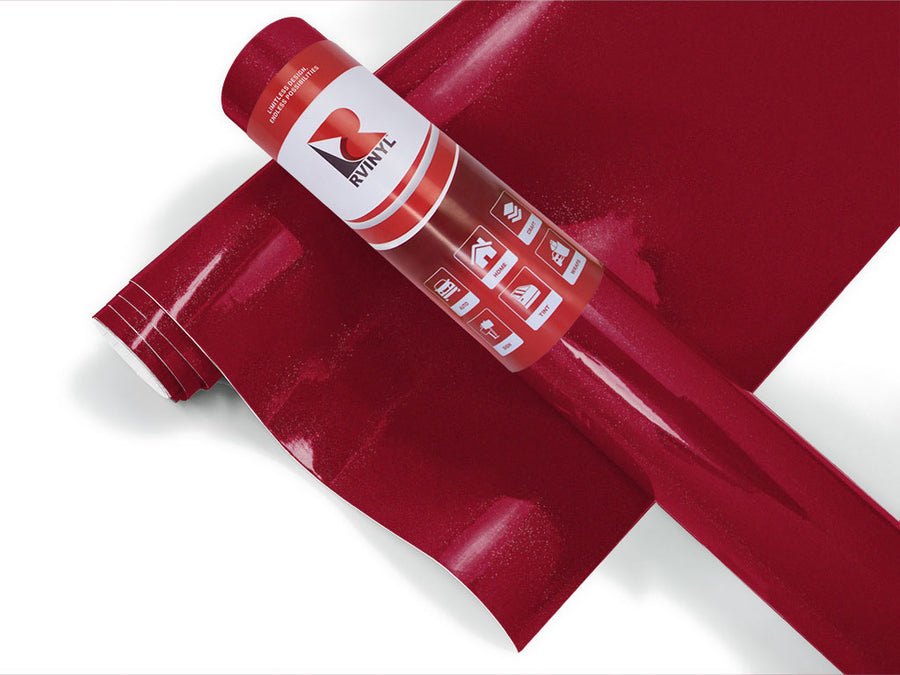 Oracal 951 Red Brown Metallic Craft Vinyl Roll