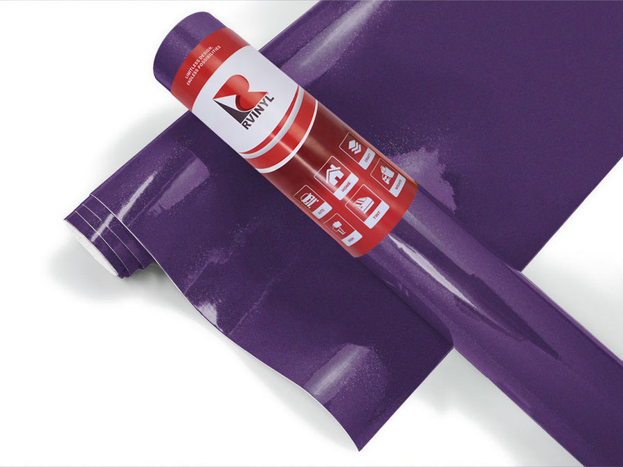 ORACAL Violet Metallic Premium Cast Film