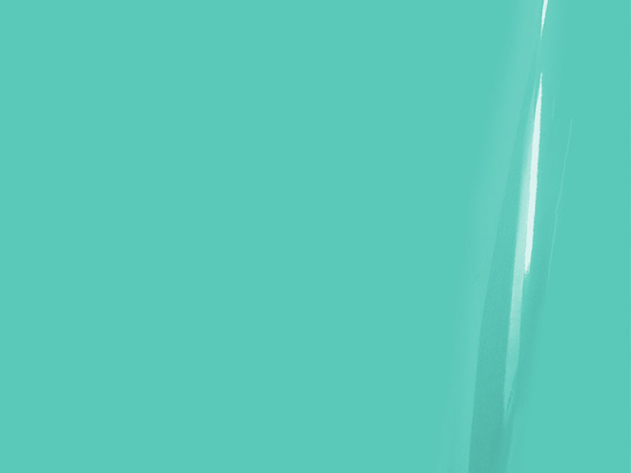 ORACAL Mint Blue Premium Cast Film