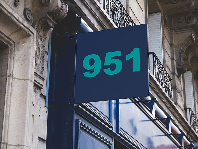 ORACAL Blue Turquoise Premium Sign Vinyl
