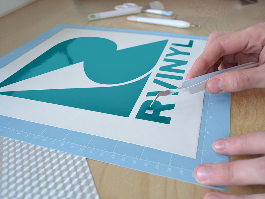 Oracal 951 Water Blue Easy Weed Craft Vinyl