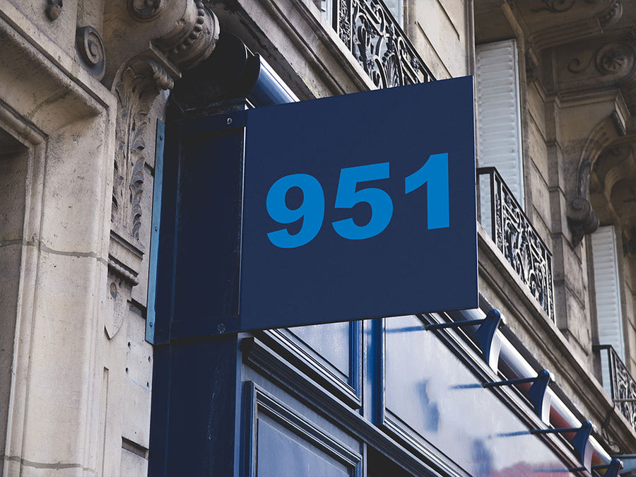 ORACAL Fjord Blue Premium Sign Vinyl