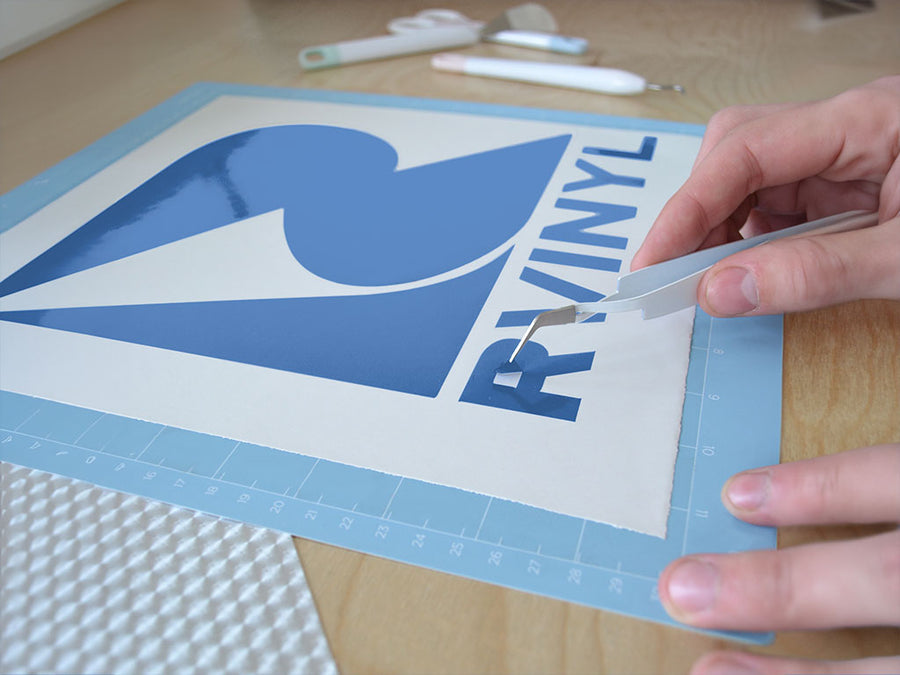 Oracal 951 Glacier Blue Easy Weed Craft Vinyl