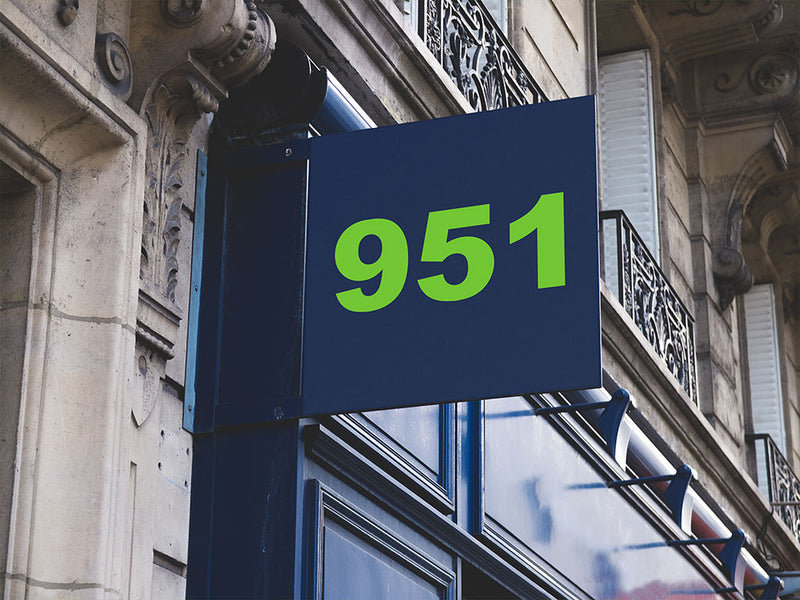 ORACAL Limette Green Premium Sign Vinyl