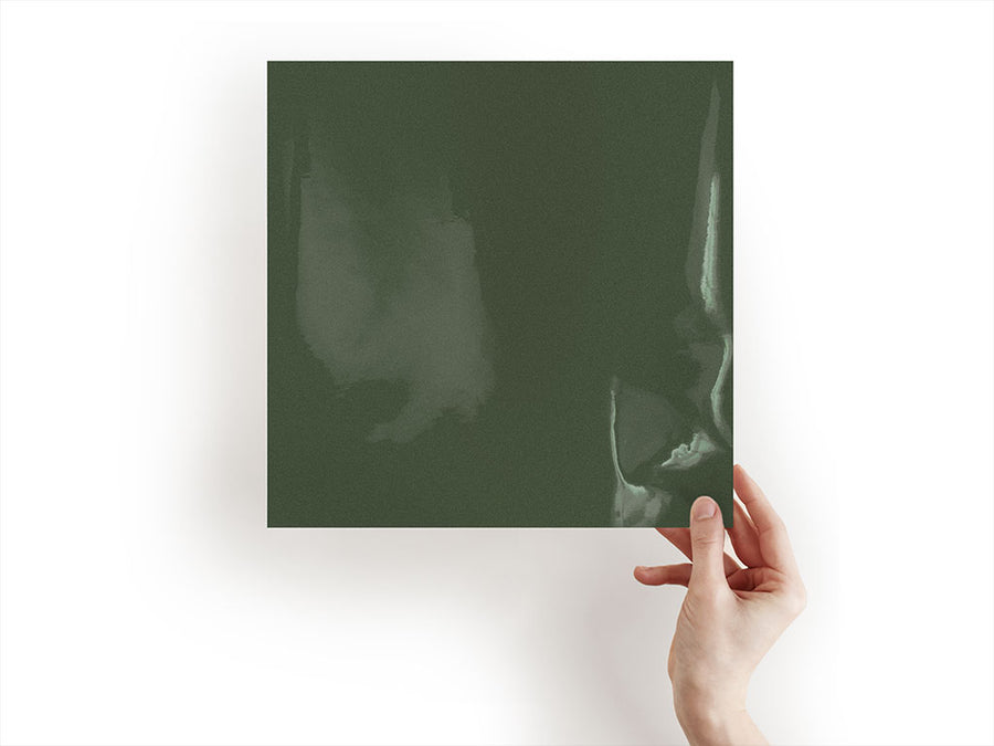 Oracal 951 Autumn Green Metallic Craft Sheets
