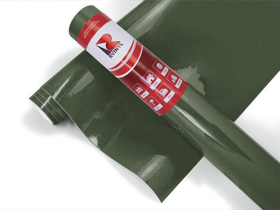 ORACAL Autumn Green Metallic Premium Cast Film