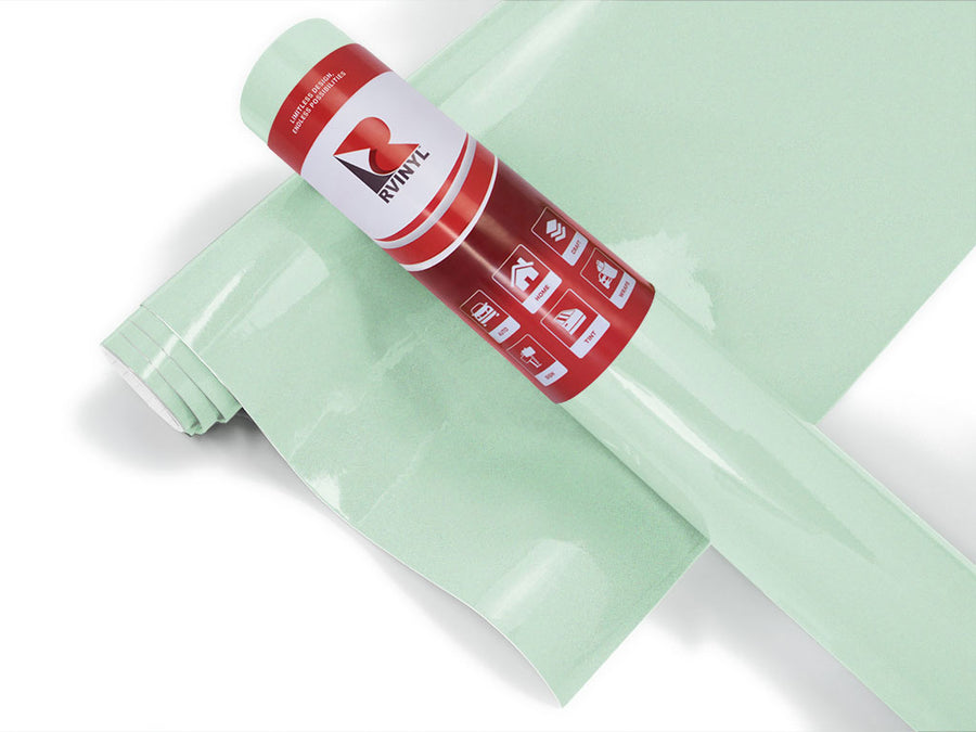 Oracal 951 Gray Green Metallic Craft Vinyl Roll