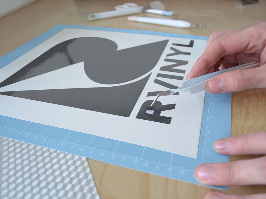 Oracal 951 Iron Gray Easy Weed Craft Vinyl