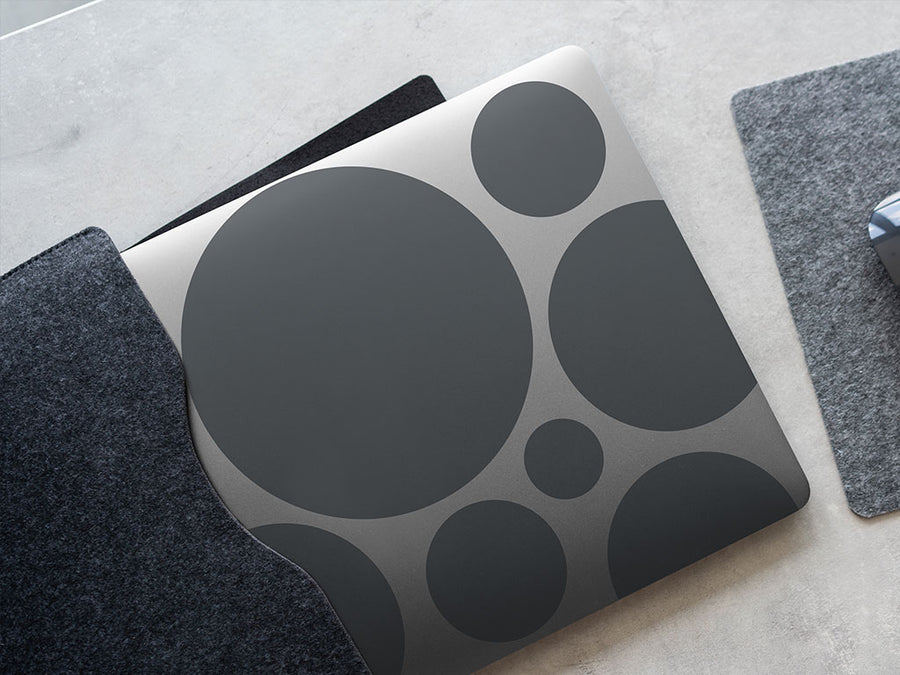 Oracal 951 Iron Gray DIY Laptop Stickers