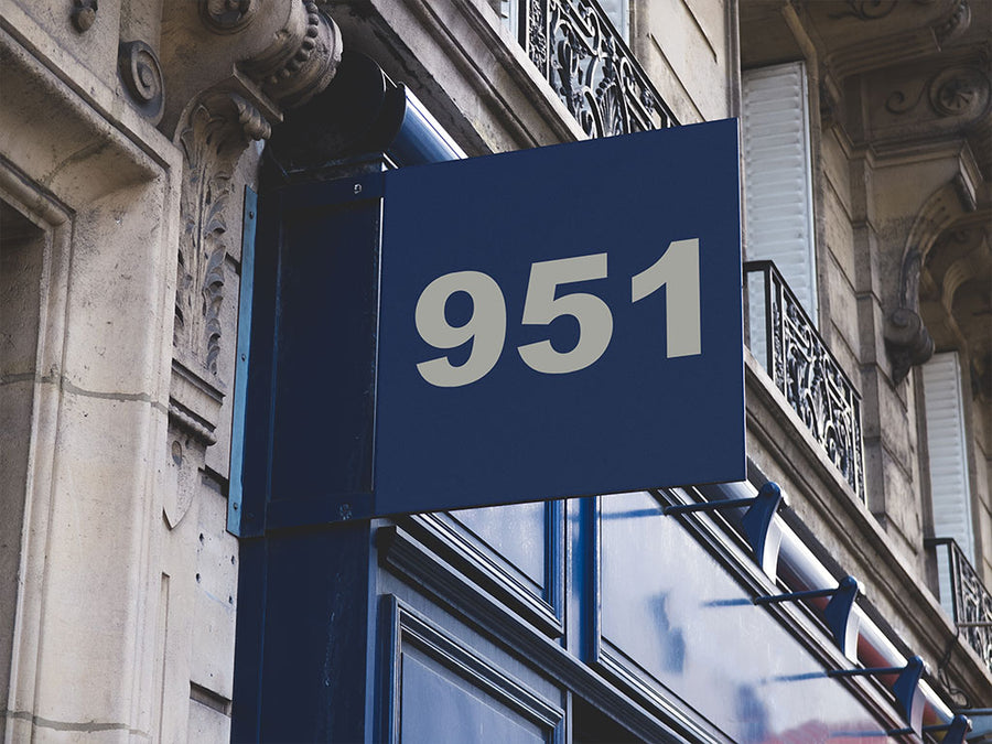 ORACAL Ice Gray Premium Sign Vinyl