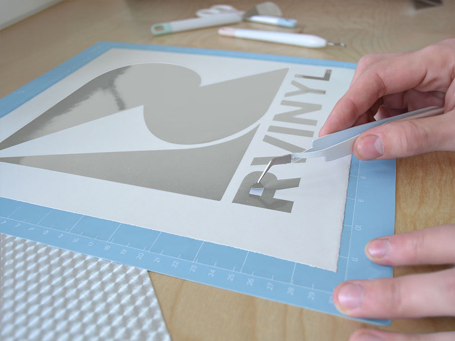 Oracal 951 Simple Gray Easy Weed Craft Vinyl