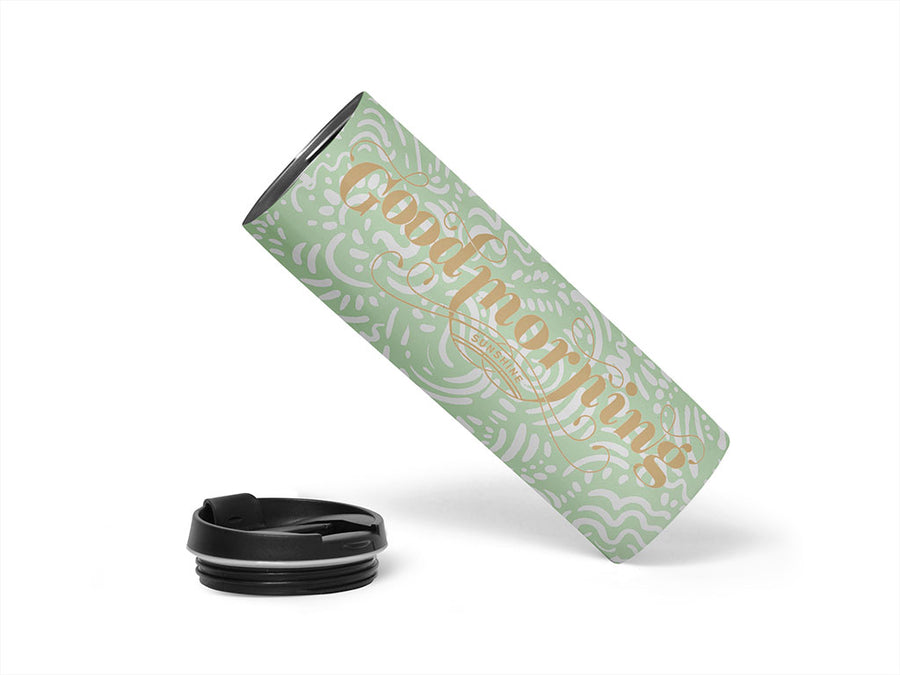 Oracal 951 Sahara Beige Water Bottle DIY Stickers