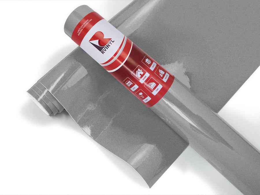 Oracal 951 Gray Metallic Craft Vinyl Roll