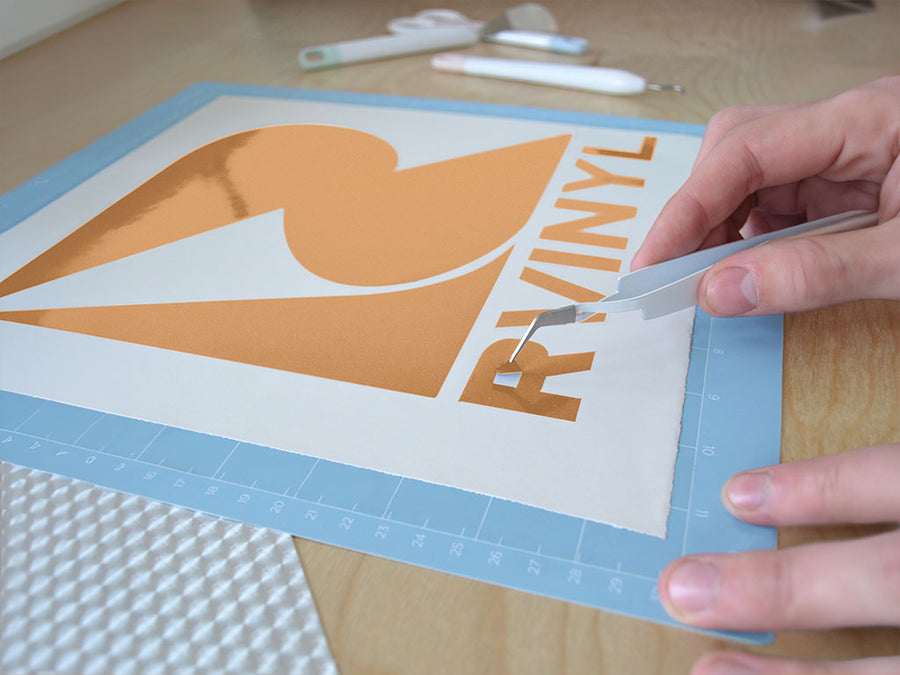 Oracal 951 Gold Metallic Easy Weed Craft Vinyl