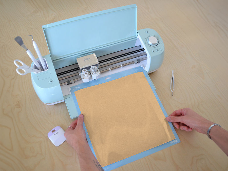 Oracal 951 Brass Cricut Compatible Vinyl
