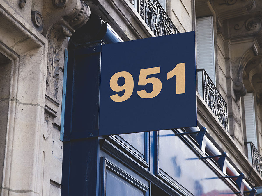 ORACAL Brass Premium Sign Vinyl