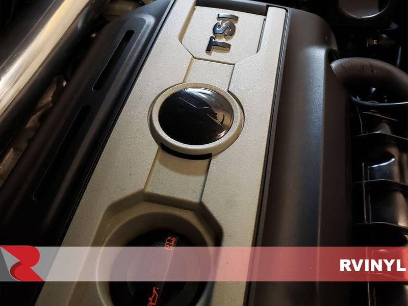 ORACAL 970RA Black Metallic Custom Engine Trim
