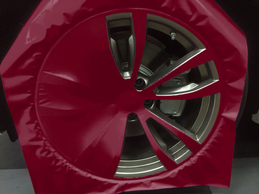 ORACAL® 970RA Gloss Purple Red Custom Wheel Installation Process
