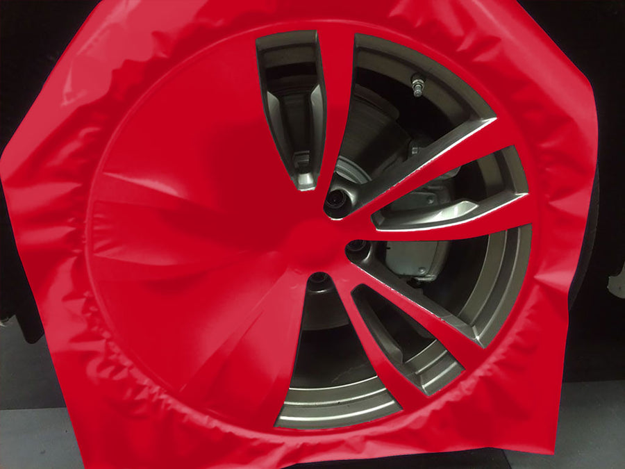 ORACAL® 970RA Gloss Cardinal Red Custom Wheel Installation Process