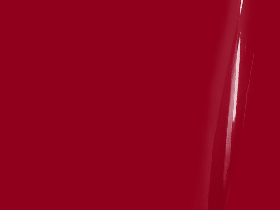 ORACAL 970RA Gloss Dark Red Bathroom Cabinet Wrap Color Swatch