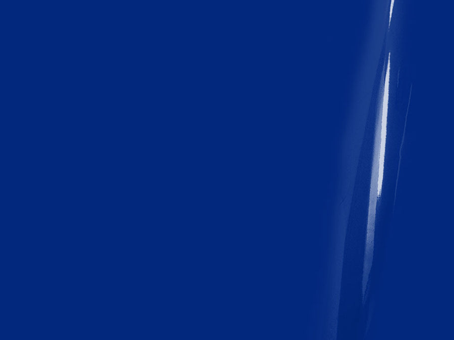 ORACAL 970RA Gloss King Blue Car Wrap Color Swatch