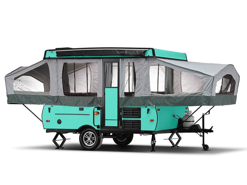 ORACAL 970RA Matte Mint DIY Truck Camper Wraps