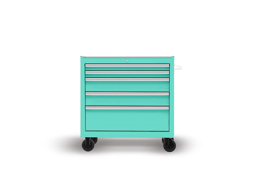 ORACAL 970RA Matte Mint DIY Tool Cabinet Wraps