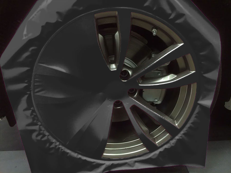 ORACAL® 970RA Matte Black Custom Wheel Installation Process
