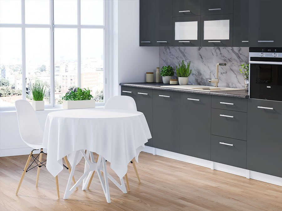ORACAL 970RA Gloss Dark Gray DIY Kitchen Cabinet Wraps