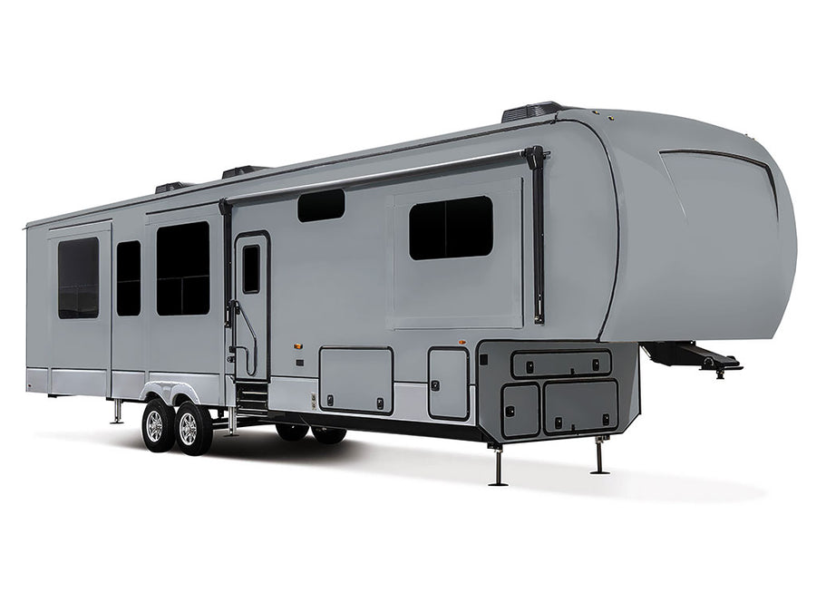 ORACAL 970RA Gloss TeleGray Do-It-Yourself 5th Wheel Travel Trailer Wraps