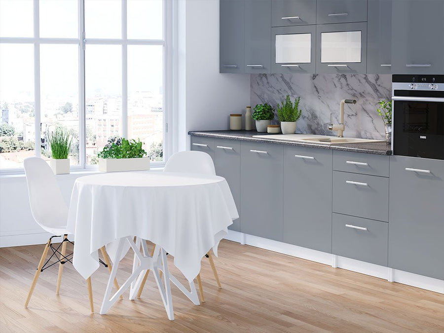 ORACAL 970RA Gloss TeleGray DIY Kitchen Cabinet Wraps