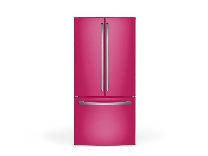 ORACAL 970RA Gloss Telemagenta DIY Built-In Refrigerator Wraps