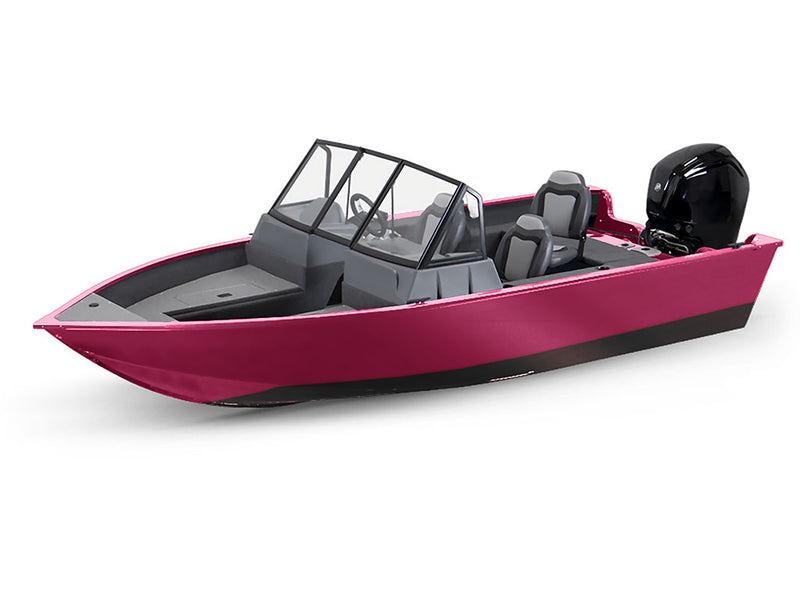 ORACAL 970RA Gloss Telemagenta Modified-V Hull DIY Fishing Boat Wrap