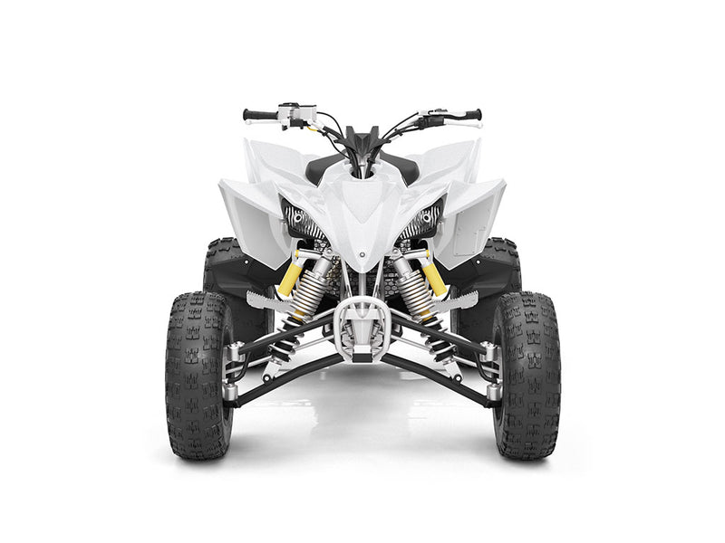 ORACAL 970RA Metallic Silver Gray DIY ATV Wraps