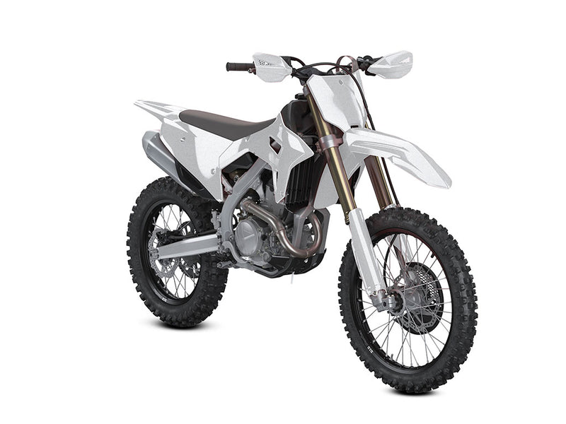 ORACAL 970RA Metallic Silver Gray Dirt Bike Wraps