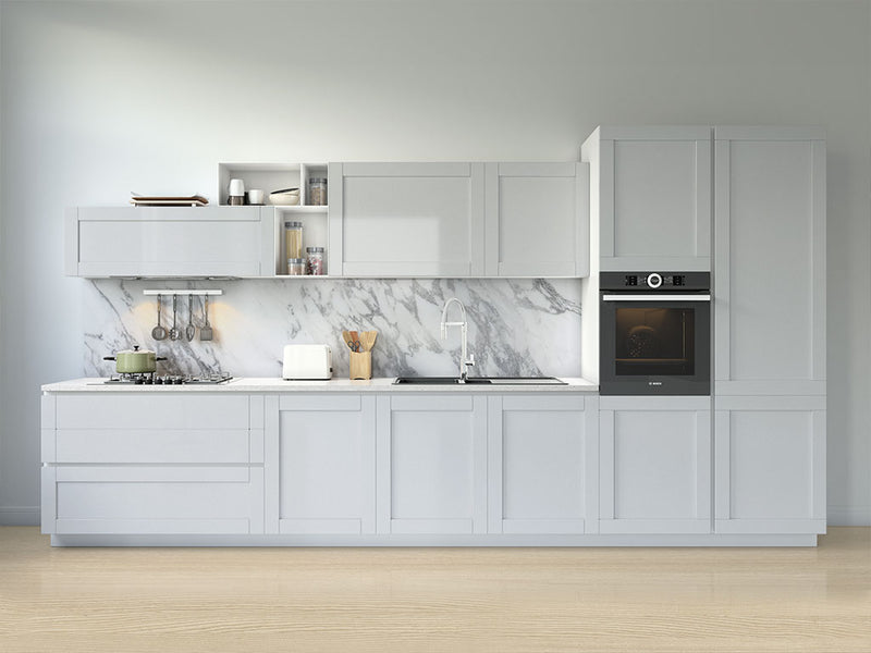 ORACAL® 970RA Metallic Silver Gray Kitchen Cabinet Wraps